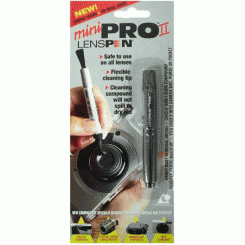 Lenspen miniPro II for Cleaning Lenses (Smaller in Dimension to Fit into DSLR Bag!)